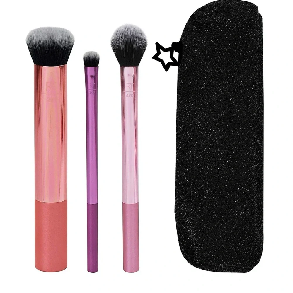 Real Techniques luminous brush set Limited Edition NIB